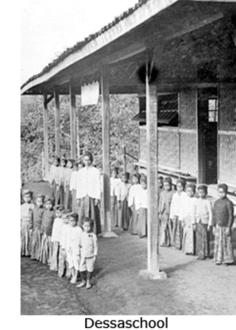 Start ethische politiek.