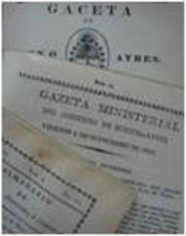 Nuevo periódico político en Bs As