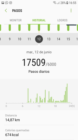 Segundo día de deporte