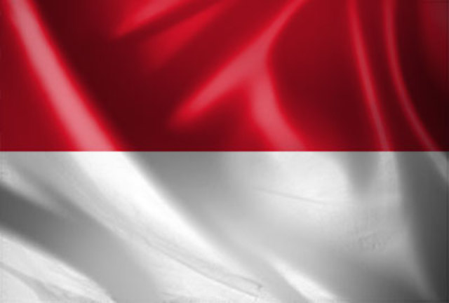 Officiele onafhankelijkheid van Indonesie.