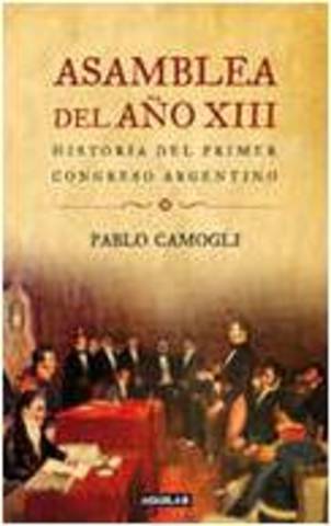 Se reúne la Asamblea General Constituyente.