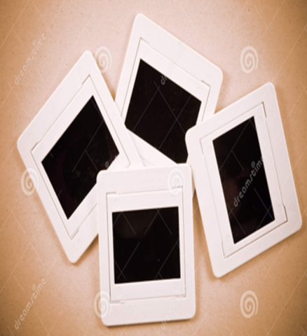 La diapositiva o transparencia