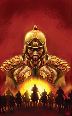 Hulagu Khan decimates the Abbasid Caliphate