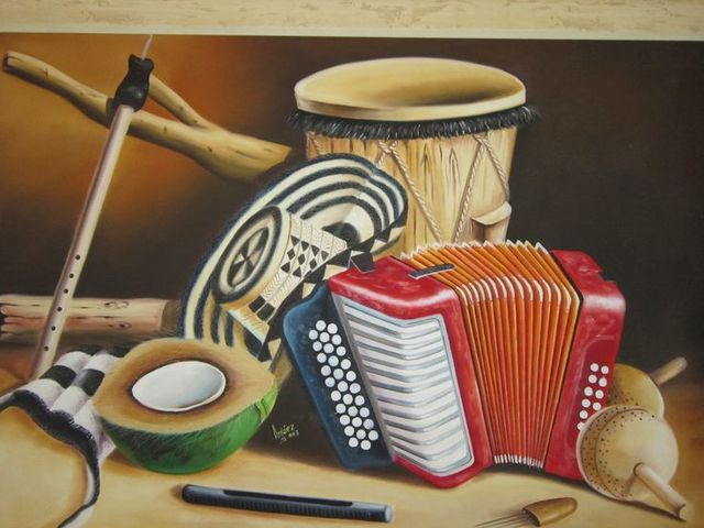 instrumentos del vallenato antiguo