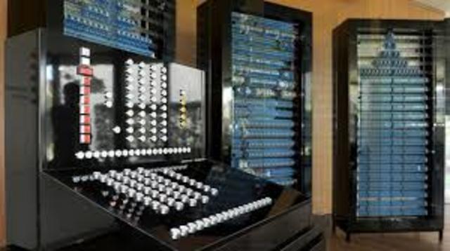 Primera computadora programable