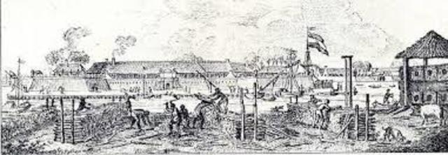 Strafexpeditie van J.P.Coen op de Banda eilanden