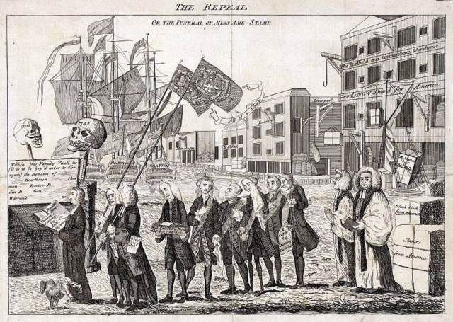 Stamp Act Passed