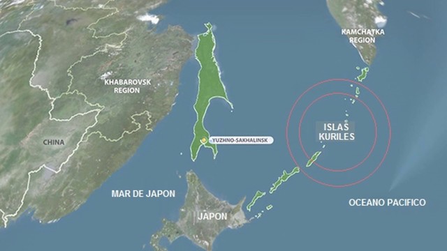 Conflicto de las islas Kuriles