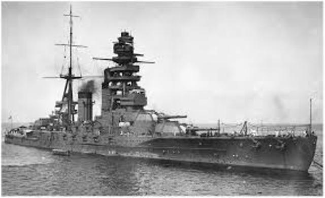 Japan verlaat de Russische vloot