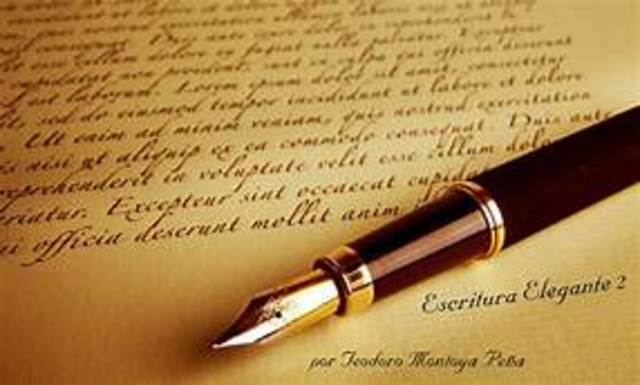 La escritura