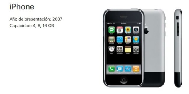 Iphone (Primera generación)