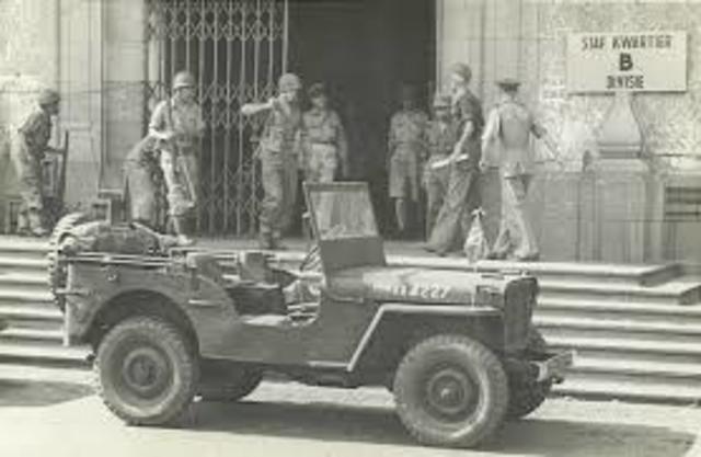 Start 1e Politionele Actie