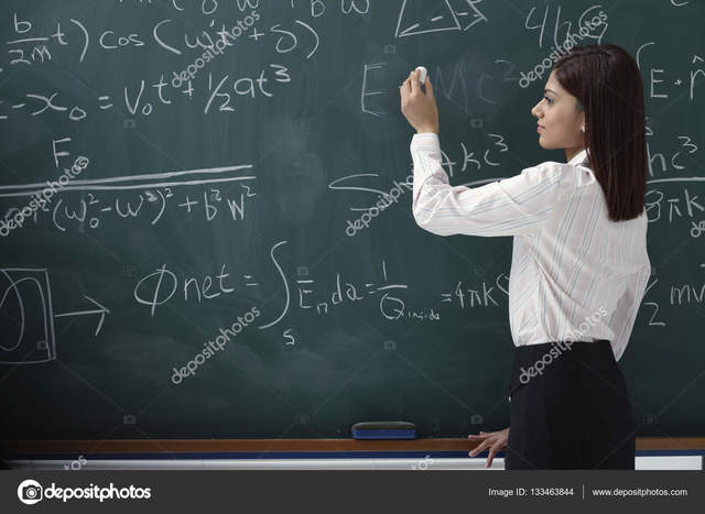 EL TABLERO Y LA TIZA