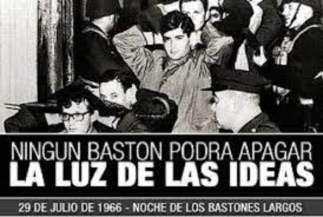 Noche de los Bastones Largos
