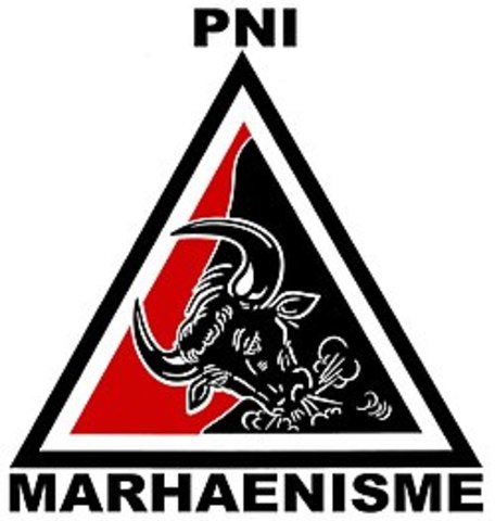 Oprichting van de PNI door Soekarno en Hatta