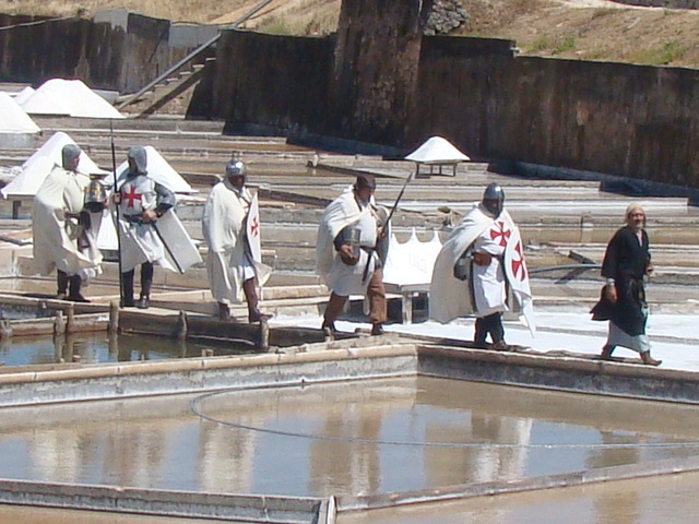 As Salinas tornam-se povoado