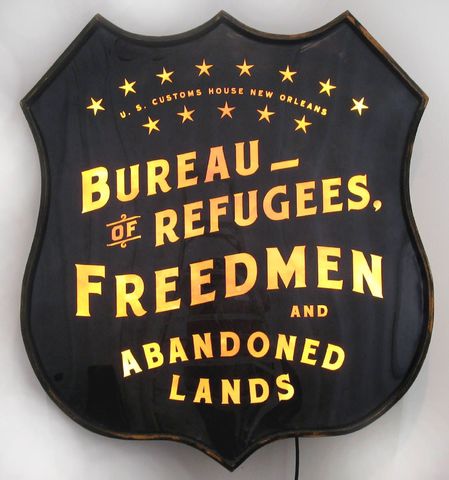 The Freedmen's Bureau