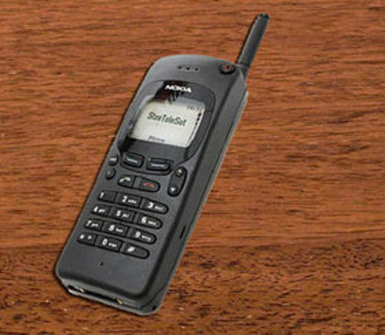 First mobile phone