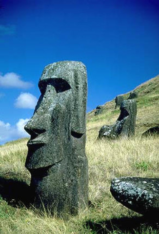 Moai Ancestor Figures