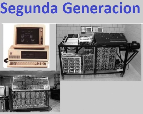 Segunda Generación de Computadoras