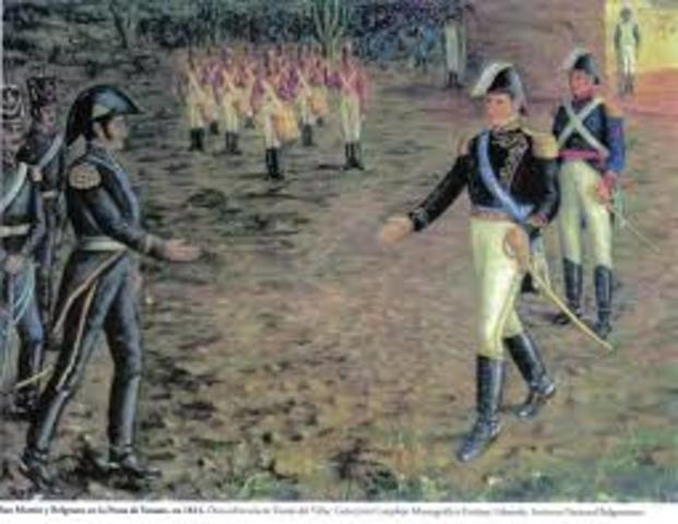 Campaña contra los Españoles