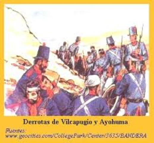 Nuevas Victorias y Derrotas