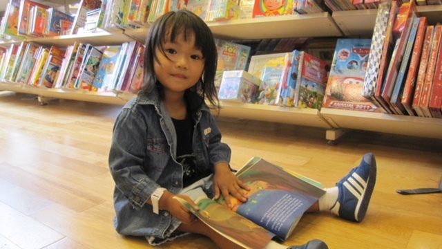 This year I went to the library A LOT