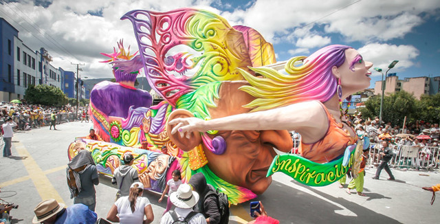 Manifestaciones folklóricas en la actualidad