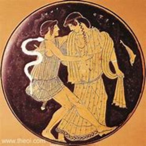 1 Jan 1000, Wedding of King Peleus and Thetis