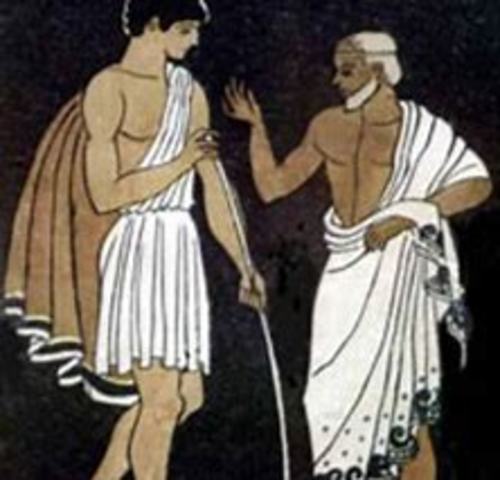 3 Jan 1000, Paris goes to visit Menelaus of Sparta