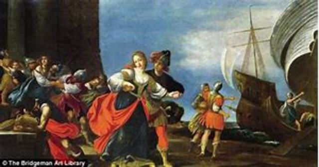 4 Jan 1000, Paris steals Helen