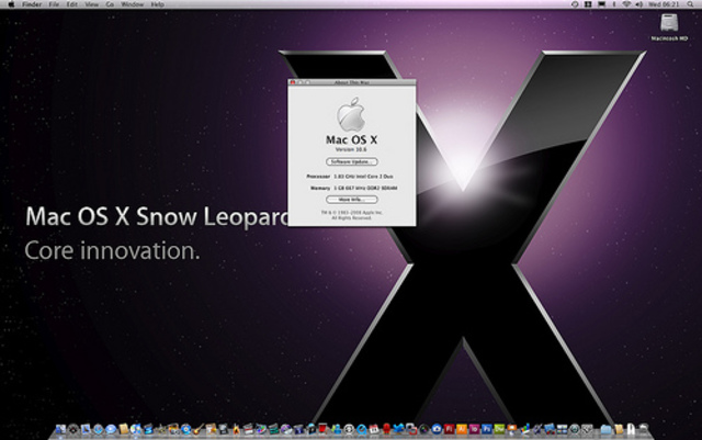 Mac OS X 10.6 “Snow Leopard”
