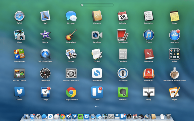 Mac OS X 10.9 “Mavericks”