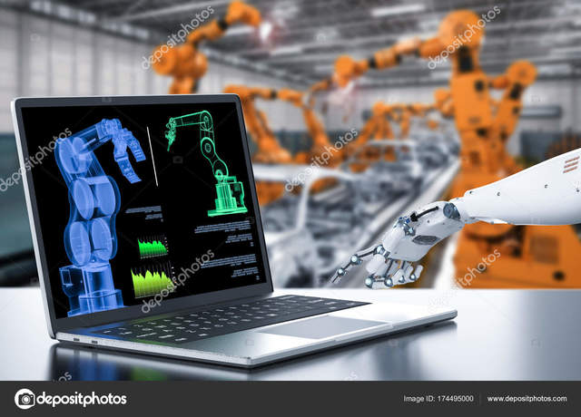 Control de un robot mediante un computador