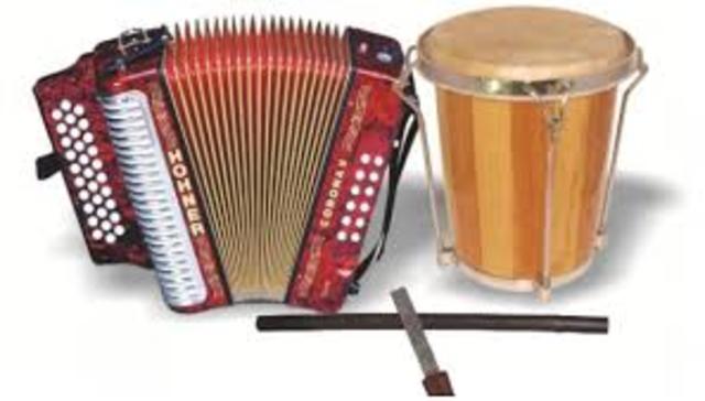 la llegada del acordeón a Colombia