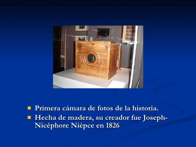 Cámara Fotográfica