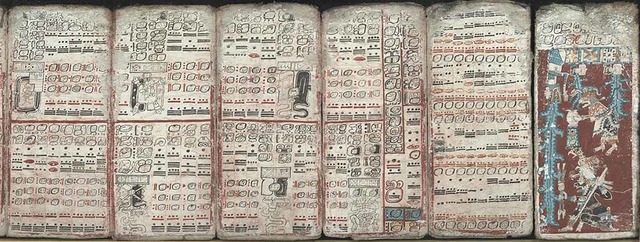 Codex in Mayan