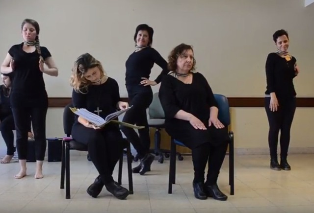 Presentación en el EMU (Encuentro de mujeres del Uruguay)