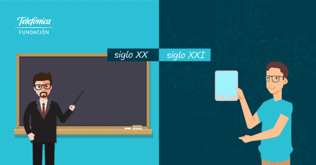 LA TECNOLOGÍA EN EL MARCO DE LOS PROCESOS DE ENSEÑANZA - DEL TABLERO A LA TABLET. DOCENTE SIGLO XX -  XXI