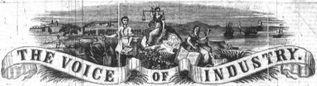 1844 Lowell Female Labor Reform Association