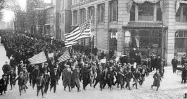 Lawrence Textile strike