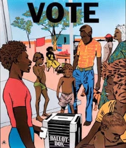 Indigenous Australians were Able to Vote