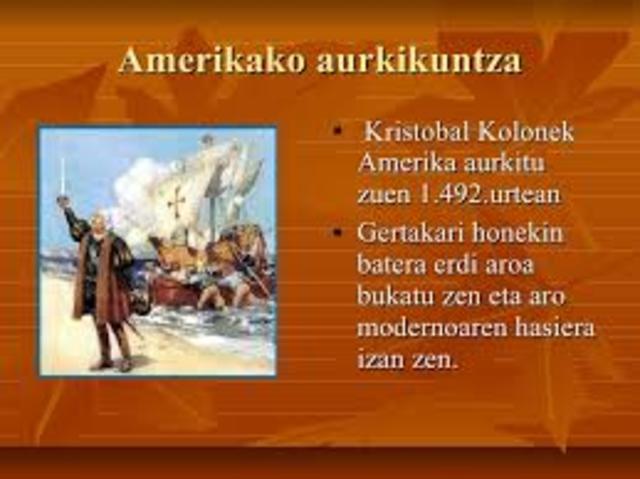 AMERIKAR AURKIKUNTZA