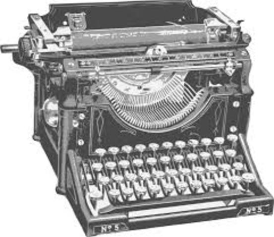 Typewriter
