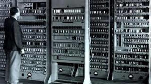 Large electronic computers- i.e. EDSAC