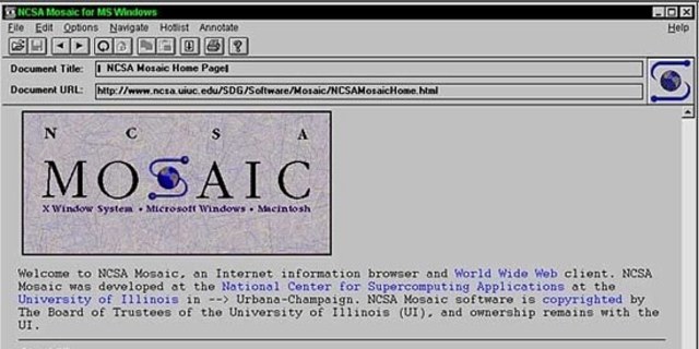 Mosaic (Web Browser)