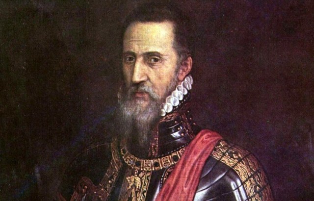 Alva komt naar de Nederlanden