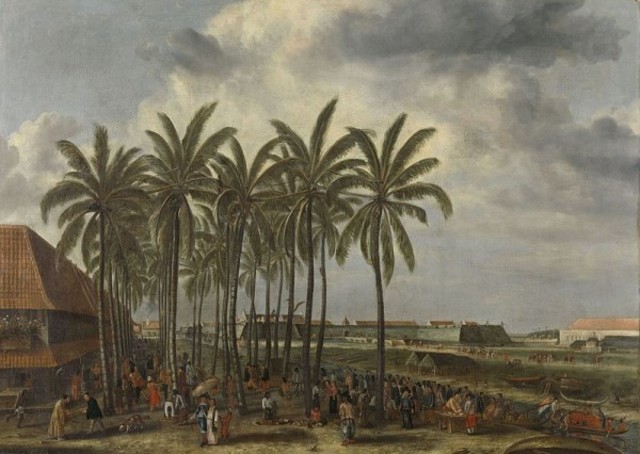 Coen verplaatst het bestuurscentrum van de VOC naar Batavia