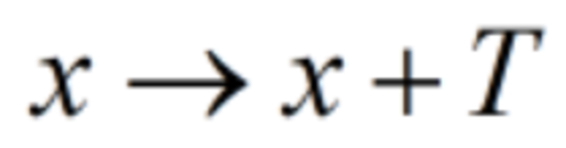 Periodicity (translation)