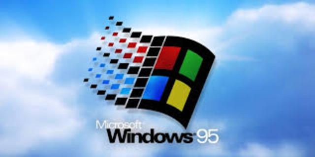 1995 creación de Windows 95